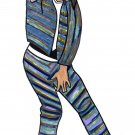 Micheal Jackson Frameable note Card
