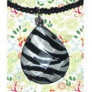ZEBRA NECKLACE
