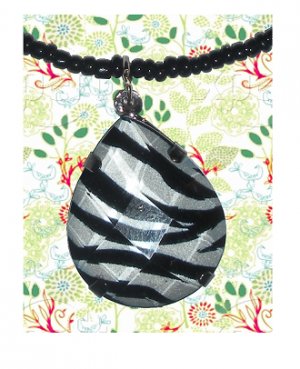 ZEBRA NECKLACE