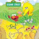 Personalized Sesame Street:Let's Count Childrens Book TM & ©2006 Sesame Workshop