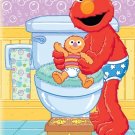 Elmo Personalized Potty Training books! Hardback! Laser Printed!