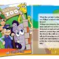 A Day at the Zoo Personalized Childrens books! Hardback! Laser Printed!