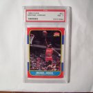 1986 FLEER MICHAEL JORDAN #57 PSA 7