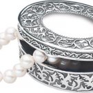 Sterlingcraft Antique Silverplated Jewelry Box