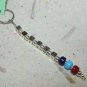 Silver Titans Keychain