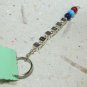 Silver Titans Keychain