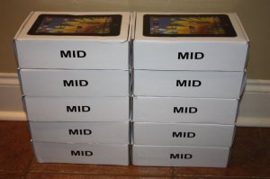 7" ANDROID 2.2 TABLET HONEYCOMB MOD 3.0 3.1 CUSTOM ROM