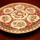 GUANGCAI BUTTERFLY GOLD INLAY PLATE CHINA 20TH CENTURY