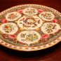 GUANGCAI BUTTERFLY GOLD INLAY PLATE CHINA 20TH CENTURY