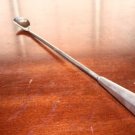 .925 STERLING SILVER LONG HANDLE SPOON c1900 2.4 OZ 70g