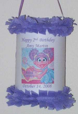 12 Abby Cadabby Mini Pinata Party Favor