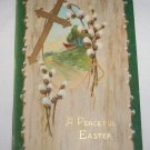 A Peaceful Easter Postcard  E10