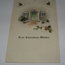 Best Christmas Wishes embossed postcard lot  c40