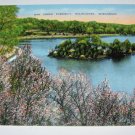 Oak Creek Parkway,Milwaukee,Wisconsin Vintage Postcard w4