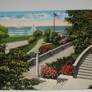 Looking Toward the Stadium,Milwaukee,Wis. postcard W23