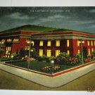 The Auditorium,Milwaukee,Wis postcard w27