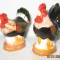 Rooster and Hen Salt and Pepper Shakers