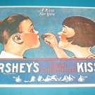 Hersheys Milk Chocolate Kisses Postcard