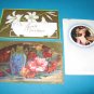 3 Flower Vintage Postcards G21