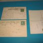 3 Flower Vintage Postcards G21