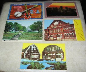Tennessee Postcards lot of 5 S1