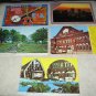 Tennessee Postcards lot of 5 S1