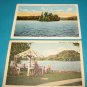 Ishpeming Michigan Postcards S3 lot of 2