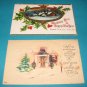 New Year Postcard Lot NY6
