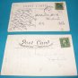Easter Bunnies Postcards lot of 2 E28