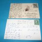 Easter Postcards lot of 2 cross and flowers E30