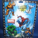 Marvel Heroes Collectible Magnet set