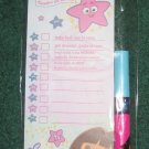 Dora the Explorer chore chart