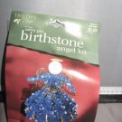 Safety Pin birthstone angel Kit September Sapphire