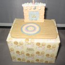 Precious Moments Xmas Fireplace Floor Setting by Enesco 613118