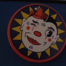 Kirchhof Vintage metal clown face noisemaker