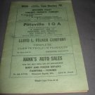 Wood County Wisconsin Farm Directory 1963