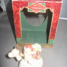 Bears on Reindeer Christmas traditions ornament 9110987