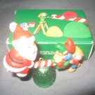 Avon Santas See Saw ornament 1983