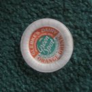 1 Glebke's Dairy Green Spot Orange Drink Bottle Cap Wisconsin Rapids,Wi