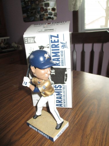 Aramis Ramirez 2012 Milwaukee Brewers  Bobblehead