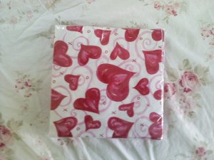 Valentine's Day Napkins