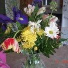 Spring Flower Arrangement