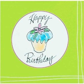 Birthday Napkins/Plates