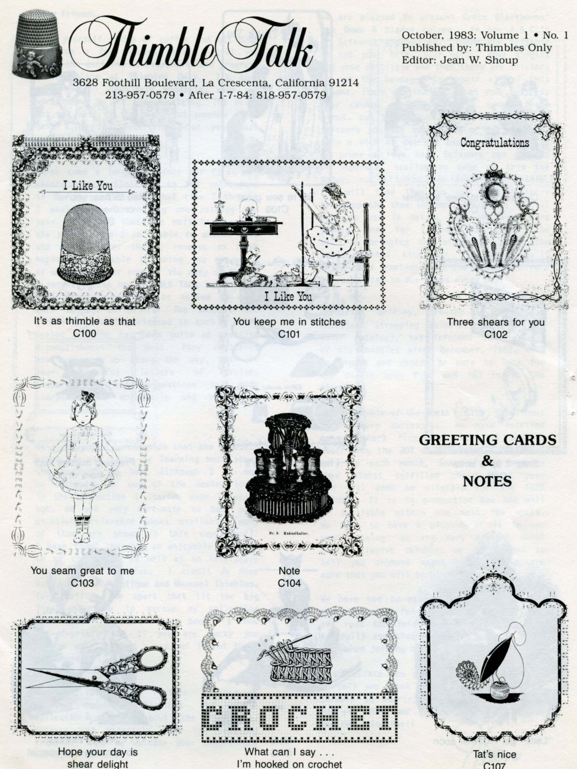 Thimbles 5 magazine issues all about thimbles with pictures