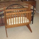 Nusery Cradle - Red Oak