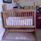 Nusery Cradle - White Pine