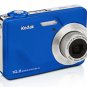 Kodak C180 EasyShare 10MP Digital Camera with 3x Optical Zoom and 2.4 inch LCD- Blue