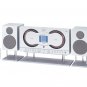 Jensen JMC-670 Wall Mountable Front Loading Dual MP3 CD System (Silver)