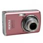 Pentax Optio E60 10.1MP Digital Camera with 3x Optical Zoom- Pink