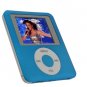Visual Land 2GB Personal Media MP4 PLAYER (Blue)